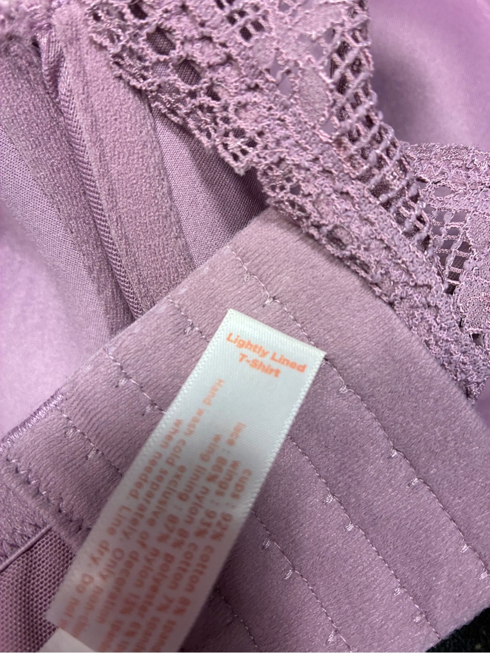 Cacique 2 Underwired Bras T Shirt Lightly Lined Lace Balconette - Picture 11 of 13